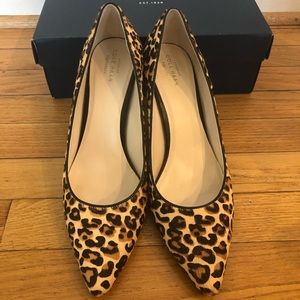 Cole Haan Cheetah Print Heels